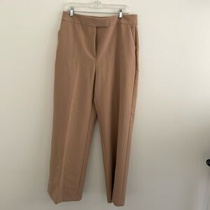 ZARA | NWT Camel coloured wide leg trousers